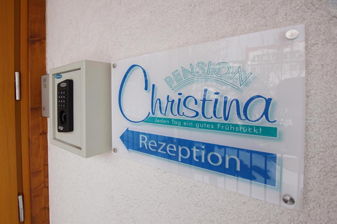Pension Christina ويز المظهر الخارجي الصورة
